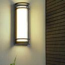 SANDYHA Waterproof LED Wall Lights Decorative Lamps Porch Garden Villa Acrylic Art Decor - Ljojo