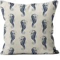 Ljojo Marine Themed Throw Pillow Covers, Home Décor, Sofa Bed Pillowcases 45x45