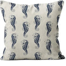 Ljojo Marine Themed Throw Pillow Covers, Home Décor, Sofa Bed Pillowcases 45x45