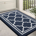 Ljojo Low-Profile Indoor Entry Doormat 80x120 - Non-Slip Absorbent Washable Rug