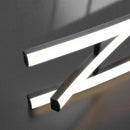 Ljojo Modern Aluminum Ceiling Chandelier - LED Hanging Lamp for Kitchen Island