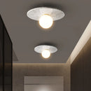Ljojo Marble Ceiling Lamp - Nordic Style Lighting for Living Room and Bedroom