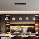 Ljojo LED Staircase Chandeliers - Modern Hanging Light for Living Room