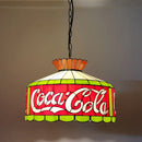 Glass Coca-Cola Pendant Lights Fixtures for Restaurant Bar Beverage Store by Ljojo