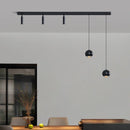 Ljojo Minimalist Long Strip Dining Chandelier