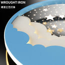 LED Ceiling Lamp Stylish Romantic Lighting Kids Room Nursery Decor Ljojo