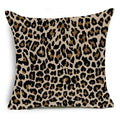 Ljojo Leopard Print Pillowcase for Stylish Home Decor