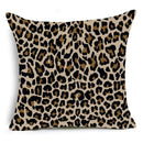 Ljojo Leopard Print Pillowcase for Stylish Home Decor