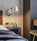 Italian Designer Desk Lamp: Modern Folding Long Arm Reading Light by Ljojo