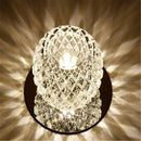 Ljojo LED Crystal Ceiling Light: Modern Spotlight Fixture for Foyer, Corridor, & KTV Bars